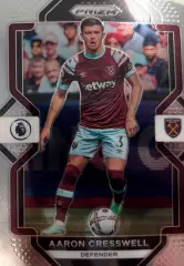 Футбол Карточка Аарон Крессуэлл Вест Хэм Юнайтед АПЛ 2022-23 Panini/Панини