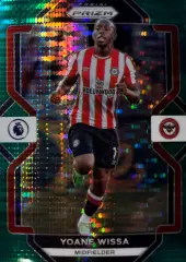Футбол. Карточка Yoane Wissa/Йоан Висса Брентфорд АПЛ 2022-23 Panini/Панини