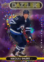 Хоккей. Карточка Nikolaj Ehlers - Николай Элерс Winnipeg Jets-Виннипег НХЛ/NHL