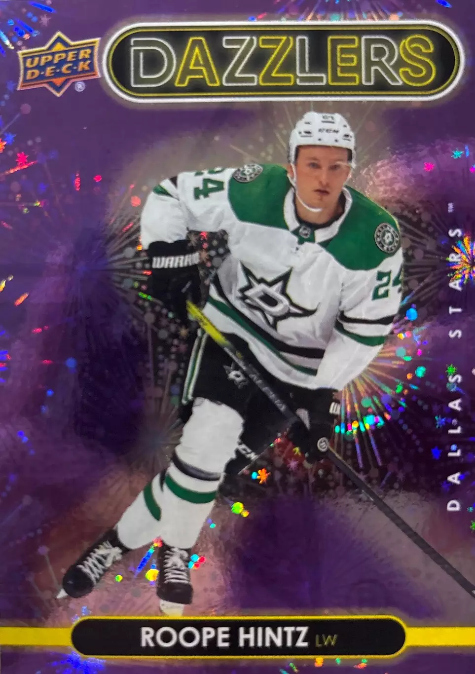 Хоккей. Карточка Roope Hintz - Роопе Хинтц Dallas Stars-Даллас Старз НХЛ/NHL