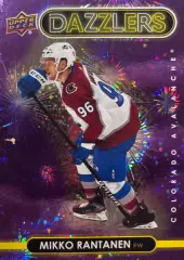 Карточка Mikko Rantanen-Микко Рантанен Colorado Avalanche - Колорадо НХЛ-NHL
