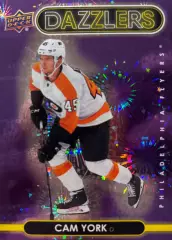 Хоккей. Карточка Cam York - Кэм Йорк Philadelphia Flyers - Филадельфия НХЛ/NHL