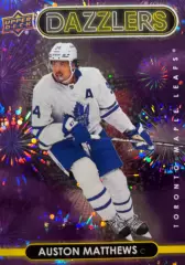 Карточка Auston Matthews - Остон Мэттьюс Toronto Maple Leafs - Торонто НХЛ\NHL