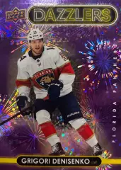 Хоккей. Григорий Денисенко Florida Panthers-Флорида, Локомотив, Ак Барс НХЛ/КХЛ