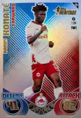 Футбол. Карточка Карим Конате Ред Булл Зальцбург Лига Чемпионов 2024-25 TOPPS