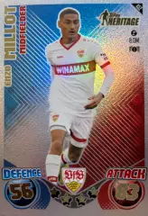 Футбол. Карточка Enzo Millot/Энцо Мийо Штутгарт Лига Чемпионов 2024-25 TOPPS