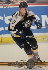 Хоккей. Карточка Craig Millar - Крэйг Миллар Nashville Predators-Нэшвилл НХЛ/NHL