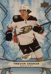 Хоккей Карточка Trevor Zegras-Тревор Зеграс Anaheim Ducks-Анахайм Дакс НХЛ NHL