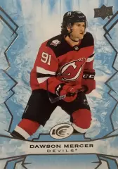 Карточка Dawson Mercer-Доусон Мерсер New Jersey Devils/Нью-Джерси Девилз НХЛ NHL