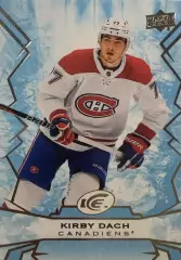 Хоккей. Карточка Kirby Dach - Кирби Дак Montreal Canadiens - Монреаль НХЛ/NHL