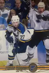 Хоккей. Карточка Pierre Turgeon-Пьер Тарджон St. Louis Blues - Сент-Луис НХЛ/NHL