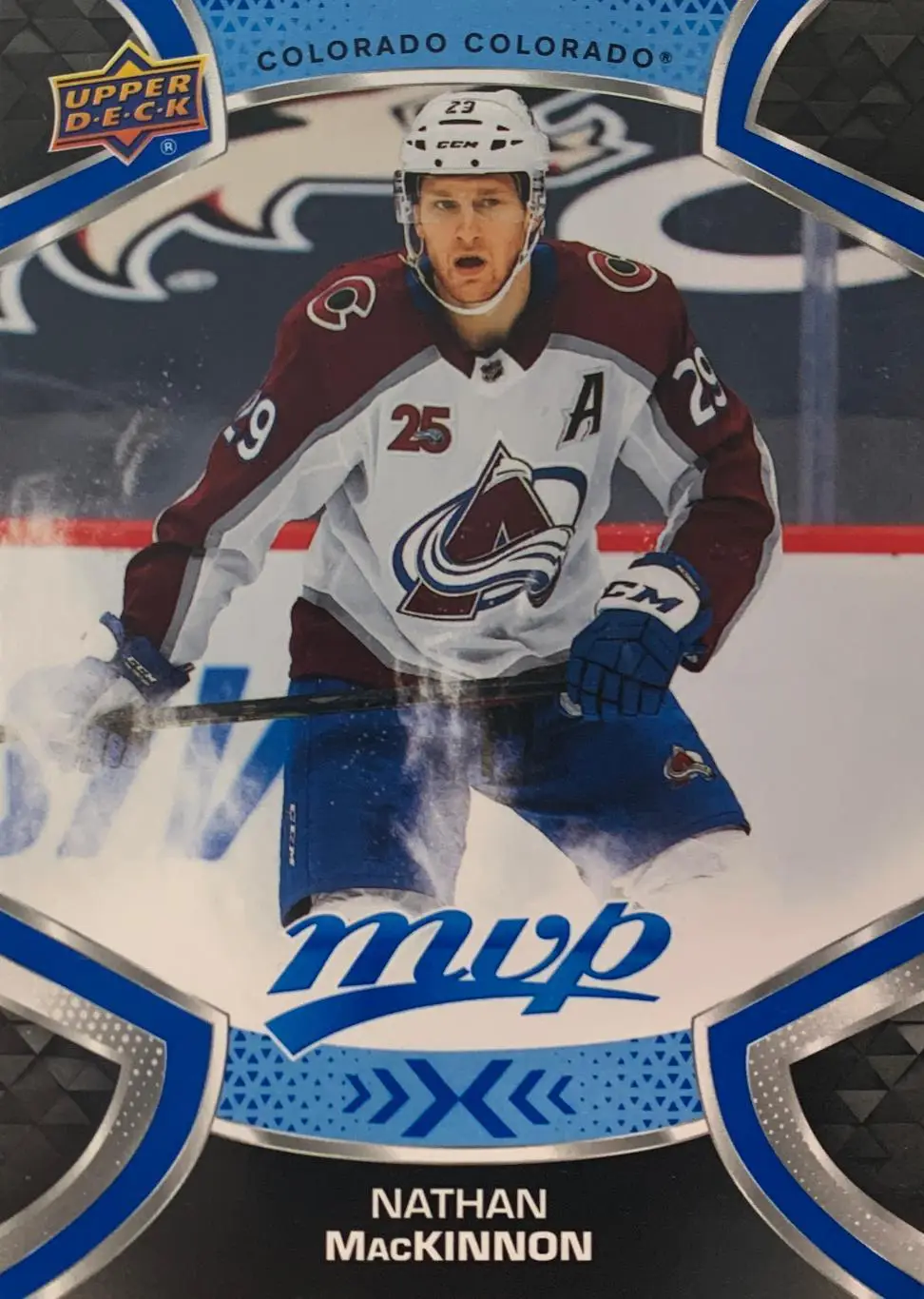 Хоккей. Карточка Nathan MacKinnon - Натан Маккиннон Colorado/Колорадо НХЛ/NHL