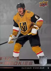 Хоккей. Карточка Kaedan Korczak-Кэидан Корчак Vegas Golden Knights-Вегас НХЛ/NHL