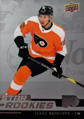 Карточка Isaac Ratcliffe-Айзек Рэтклифф Philadelphia Flyers-Филадельфия НХЛ/NHL