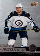 Хоккей Карточка Dylan Samberg-Дилан Сэмберг Winnipeg Jets-Виннипег Джетс НХЛ/NHL