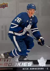 Хоккей Карточка Nick Abruzzese-Ник Абруццезе Toronto Maple Leafs-Торонто НХЛ/NHL