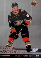 Хоккей Карточка Jacob Perreault-Джейкоб Перро Anaheim Ducks-Анахайм Дакс НХЛ/NHL
