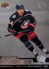Карточка Fix-Wolansky/Трей Фикс-Волански Columbus Blue Jackets-Коламбус НХЛ/NHL