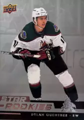 Хоккей. Карточка Dylan Guenther - Дилан Гюнтер Arizona Coyotes - Аризона НХЛ/NHL