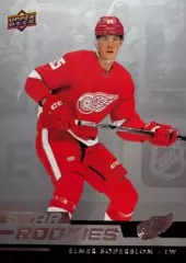 Карточка Elmer Soderblom - Элмер Седерблом Detroit Red Wings - Детройт НХЛ/NHL