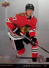 Хоккей. Карточка Lukas Reichel-Лукас Райхель Chicago Blackhawks - Чикаго НХЛ-NHL