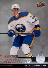 Хоккей. Карточка Jack Quinn - Джек Куинн Buffalo Sabres - Баффало Сейбрз НХЛ/NHL