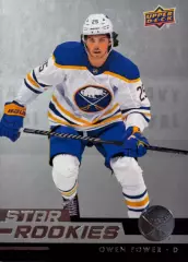 Хоккей. Карточка Owen Power - Оуэн Пауэр Buffalo Sabres - Баффало Сейбрз НХЛ-NHL