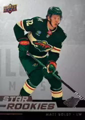 Хоккей. Карточка Matt Boldy-Мэттью Болди Minnesota Wild-Миннесота Уайлд НХЛ-NHL