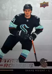 Хоккей. Карточка Shane Wright - Шейн Райт Seattle Kraken - Сиэтл Кракен НХЛ/NHL