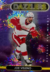 Хоккей. Карточка Joe Veleno - Джозеф Велено Detroit Red Wings - Детройт НХЛ/NHL