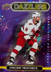 Карточка Vincent Trocheck-Винсент Трочек Carolina Hurricanes - Каролина НХЛ/NHL