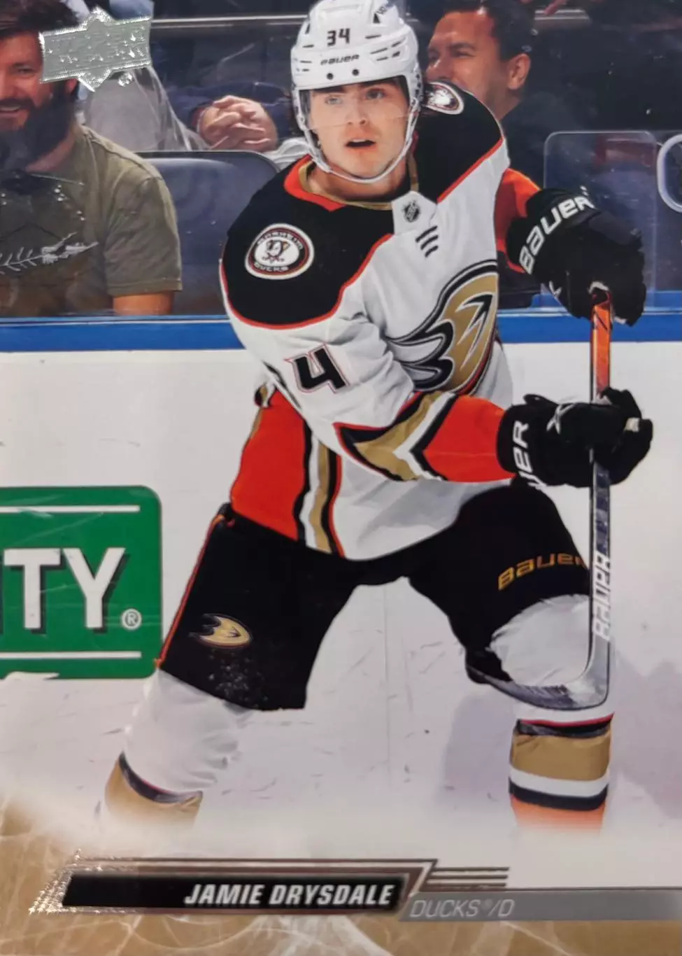 Карточка Jamie Drysdale - Джейми Драйсдейл Anaheim Ducks - Анахайм Дакс НХЛ-NHL