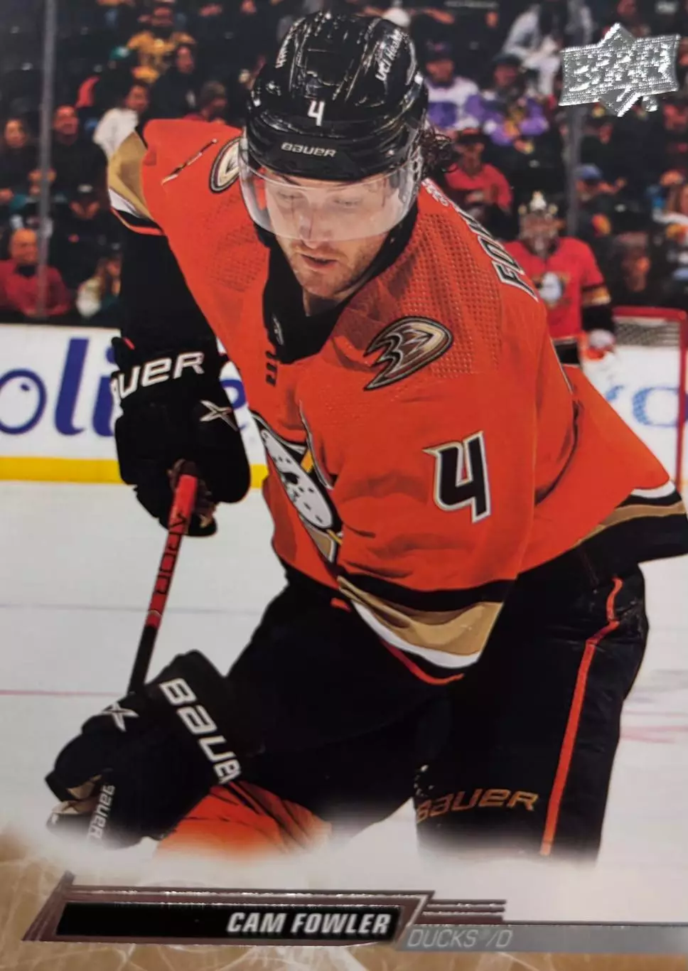 Хоккей. Карточка Cam Fowler - Кэм Фаулер Anaheim Ducks - Анахайм Дакс НХЛ-NHL