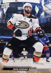 Хоккей. Карточка Adam Henrique-Адам Хенрик Anaheim Ducks - Анахайм Дакс НХЛ-NHL