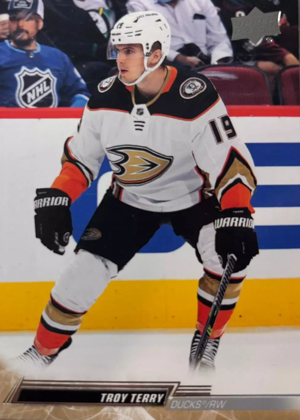 Хоккей. Карточка Troy Terry - Трой Терри Anaheim Ducks-Анахайм Дакс НХЛ-NHL