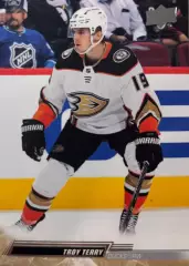 Хоккей. Карточка Troy Terry - Трой Терри Anaheim Ducks-Анахайм Дакс НХЛ-NHL