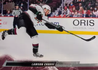 Хоккей. Карточка Lawson Crouse - Лоусон Крауз Arizona Coyotes - Аризона НХЛ-NHL