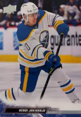 Хоккей. Карточка Henri Jokiharju-Хенри Йокихарью Buffalo Sabres-Баффало НХЛ NHL