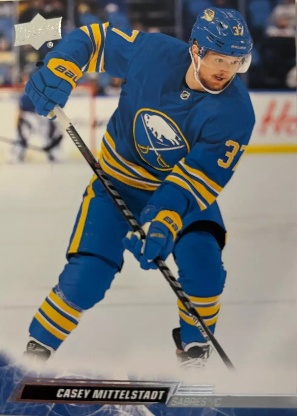 Карточка Casey Mittelstadt - Кейси Миттельштадт Buffalo Sabres - Баффало НХЛ NHL