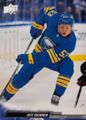 Хоккей Карточка Jeff Skinner-Джефф Скиннер Buffalo Sabres-Баффало Сейбрз НХЛ-NHL