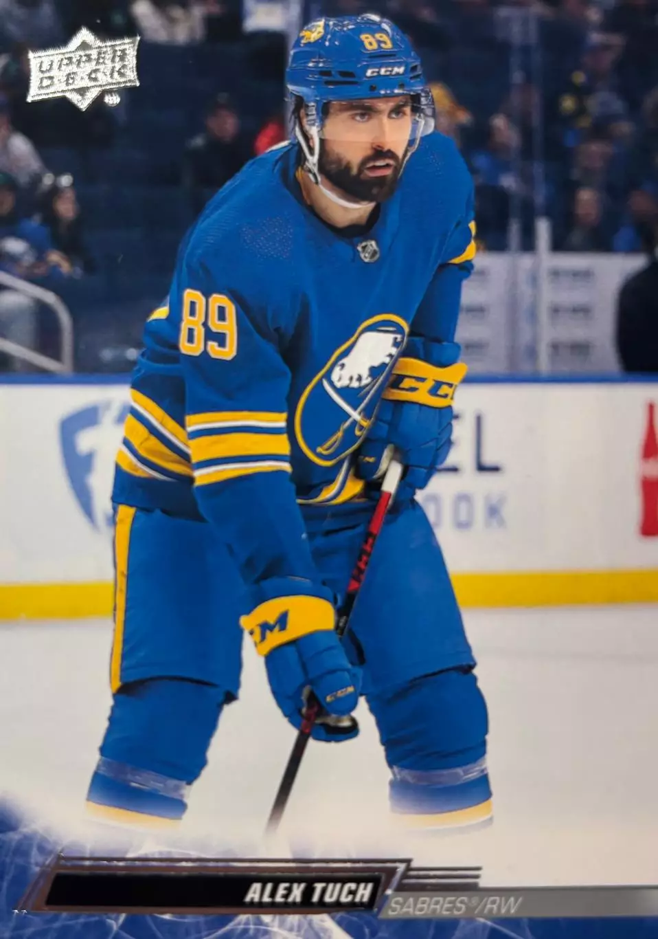 Хоккей. Карточка Alex Tuch - Алекс Так Buffalo Sabres - Баффало Сейбрз НХЛ-NHL