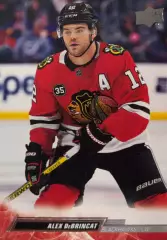 Хоккей Карточка Alex DeBrincat-Алекс Дебринкэт Chicago Blackhawks-Чикаго НХЛ-NHL