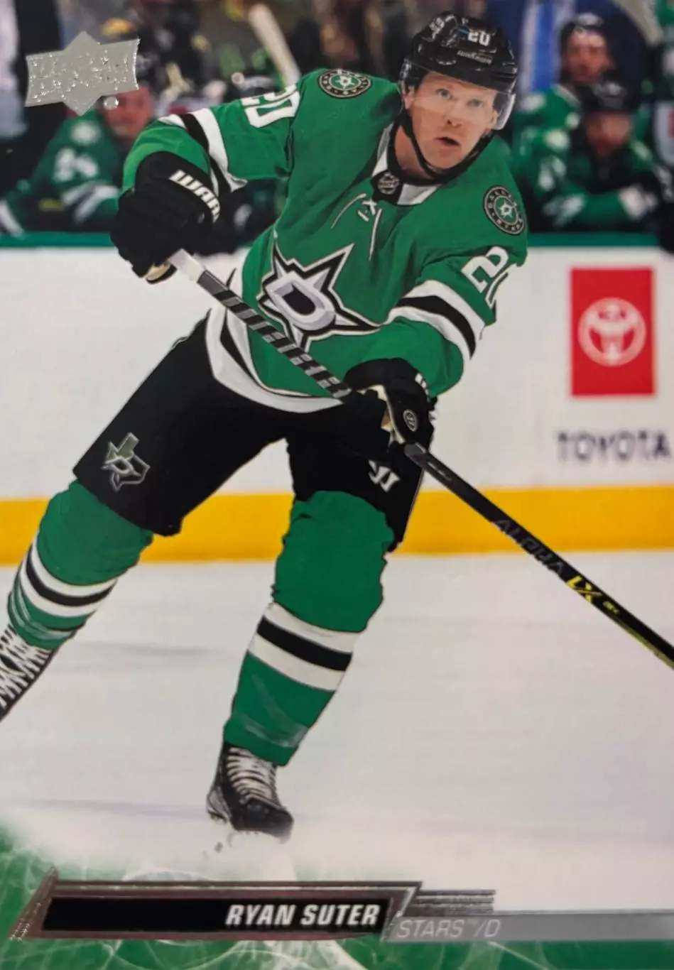 Хоккей. Карточка Ryan Suter - Райан Сутер Dallas Stars - Даллас Старз НХЛ-NHL