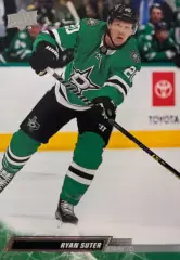 Хоккей. Карточка Ryan Suter - Райан Сутер Dallas Stars - Даллас Старз НХЛ-NHL
