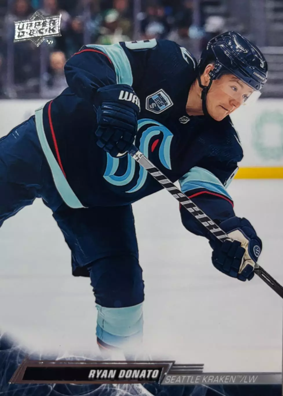 Хоккей. Карточка Ryan Donato-Райан Донато Seattle Kraken - Сиэтл Кракен НХЛ/NHL
