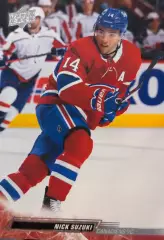 Хоккей. Карточка Nick Suzuki - Ник Сузуки Montreal Canadiens - Монреаль НХЛ-NHL