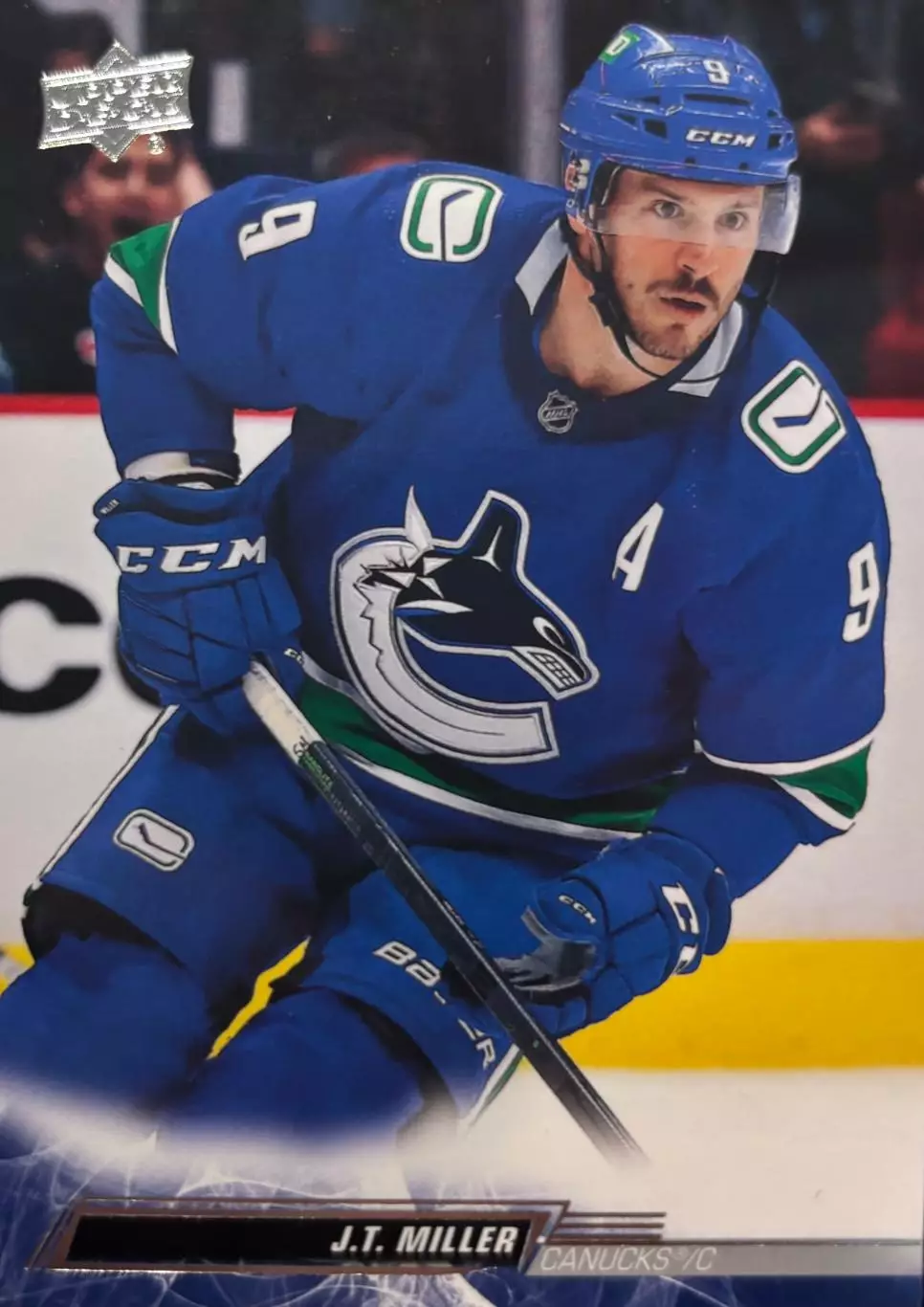 Хоккей. Карточка J.T. Miller-Джей Ти Миллер Vancouver Canucks - Ванкувер НХЛ NHL