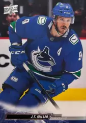 Хоккей. Карточка J.T. Miller-Джей Ти Миллер Vancouver Canucks - Ванкувер НХЛ NHL