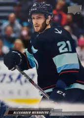 Карточка Alexander Wennberg - Александр Веннберг Seattle Kraken - Сиэтл НХЛ/NHL