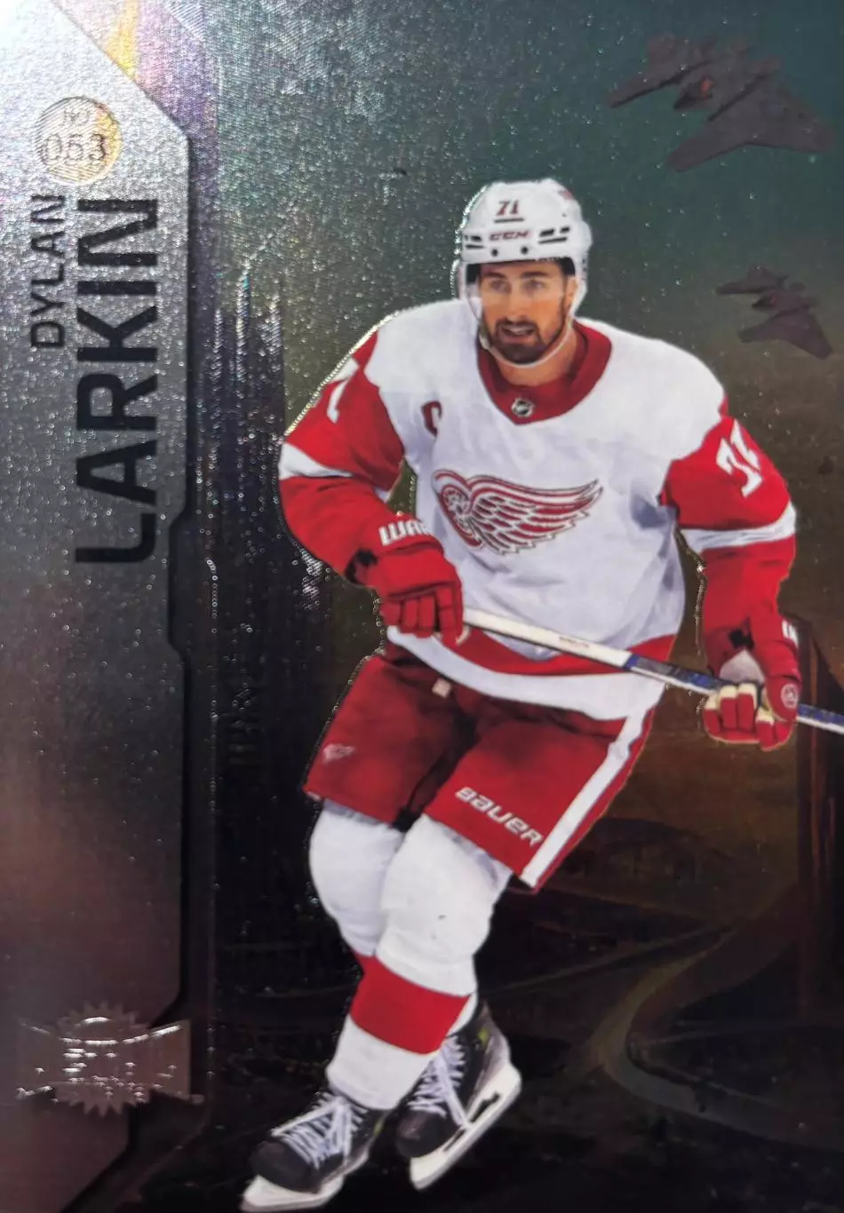 Хоккей. Карточка Dylan Larkin - Дилан Ларкин Detroit Red Wings/Детройт НХЛ - NHL